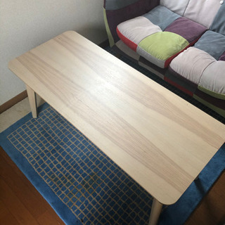 IKEA リーサボーテーブルの画像