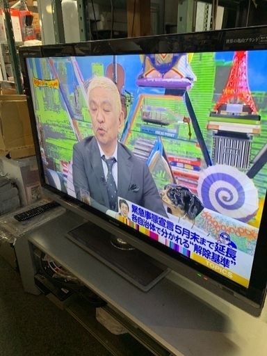 SHARP 46インチ　液晶テレビ　2010年製　中古　激安品につき値段交渉できません