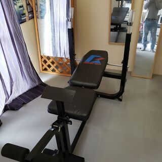 ジャンク　ベンチ、エクステンション、カール