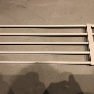 突っ張り棚 60～95cm　ホワイト