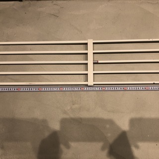 突っ張り棚 60～95cm　ホワイトの画像
