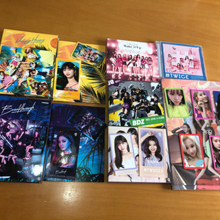 TWICEのDVD＆CD