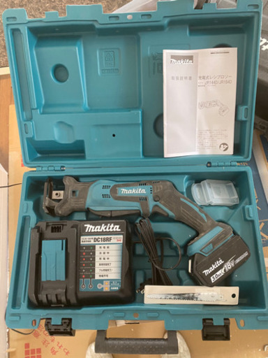 レシプロソー(マキタ)新品同様