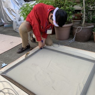 【1枚 3,300円から】網戸の張替えご相談ください！
