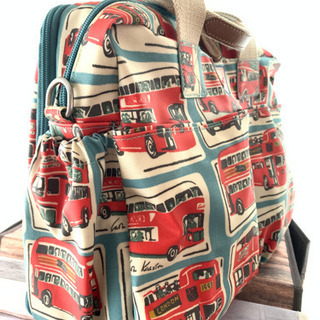 【未使用】マザーズバッグ(CathKidston)の画像