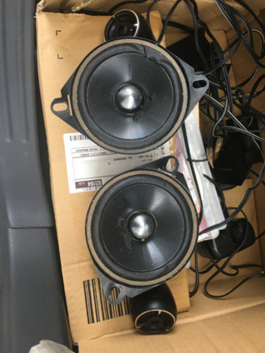 アルパイン　STE-G100S 10センチスピーカー