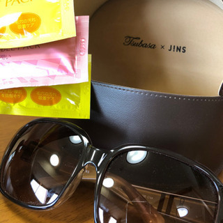 JINSサングラス　バブルパック3回分付き！
