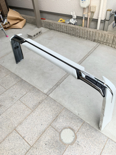 値下げしました。モデリスタ　リアスポイラー　30アルファード ヴェルファイア