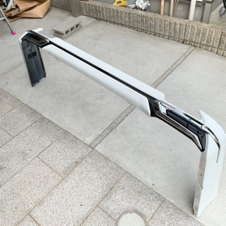 値下げしました。モデリスタ リアスポイラー 30アルファード