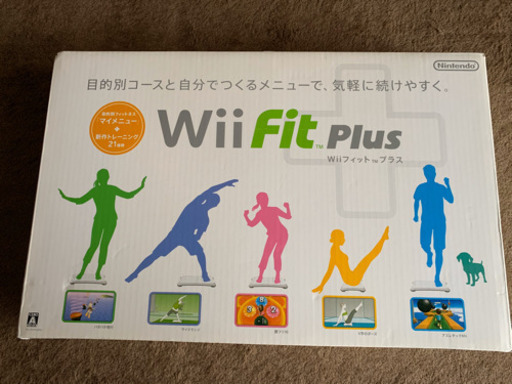 wii Fit plus \u0026 wii Fit u \u0026 wiiリモコン