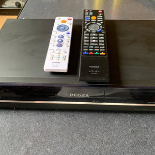 TOSHIBA REGZA HDDビデオレコーダー   ジャンク品