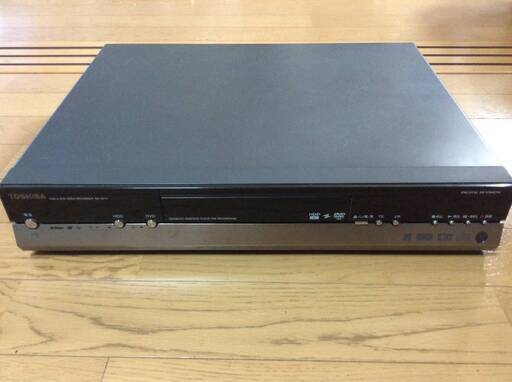 TOSHIBA 東芝 RD-XD71 デジタルハイビジョンチューナー内蔵HDD＆DVDビデオレコーダー （HDD/DVDレコーダー）説明書　リモコン他付属忍付き