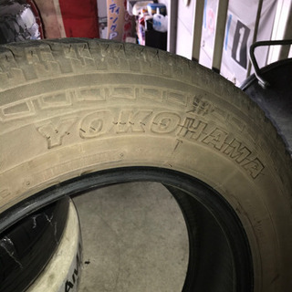 ヨコハマ  2本　中古タイヤ175/80R16 2本価格