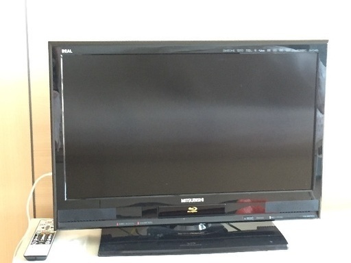 三菱ブルーレイ&HDD内臓液晶テレビ26型