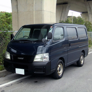 コモ（キャラバン同型） 8人乗っても車椅子ほか積載性抜群