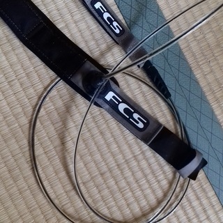 リーシュコード   Leash cord for surfboards