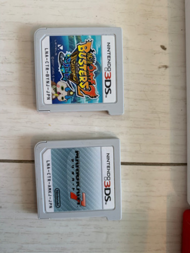 3DSカセット
