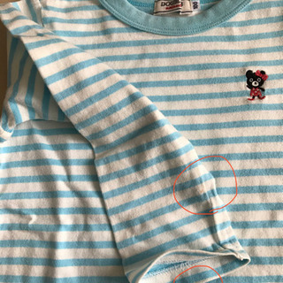 ミキハウス　ダブルB 100㎝　ロンTの画像