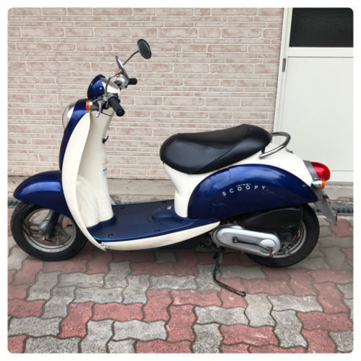 格安販売　スクーピー　セル1 タイヤ交換済み