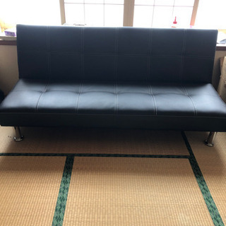 ソファーベット(未使用、店頭品)の画像