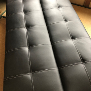 ソファーベット(未使用、店頭品)の画像