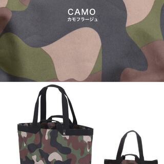 【新品】ROOTOTE（ルートート）トートバッグ　カモフラージュ