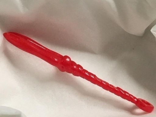 新品未使用　新世紀エヴァンゲリオン　アスカマルチケース&ロンギヌスの槍　ピノ限定　１点のみ