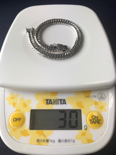 プラチナ喜平ブレスレット(pt900)　30g 20センチ