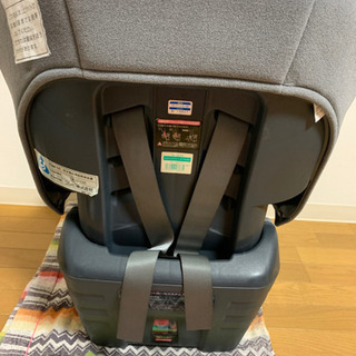 チャイルドシート　コンビの画像