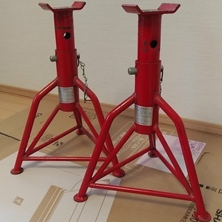 3t 3トン用★ジャッキスタンド　リジットラック