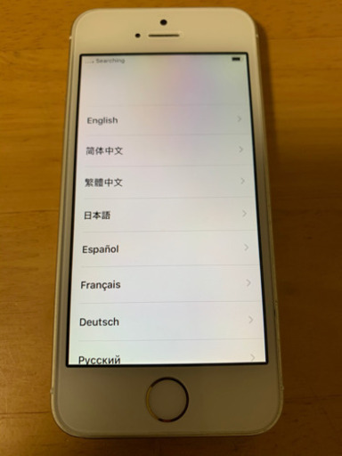 iPhone SE（第一世代）