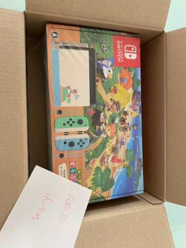 任天堂Switch 動物の森同梱版