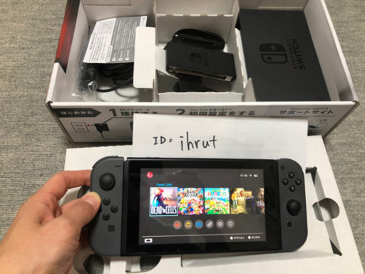 任天堂switch ソフト付き