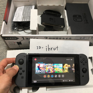 任天堂switch ソフト付き