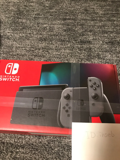 任天堂Switch グレー