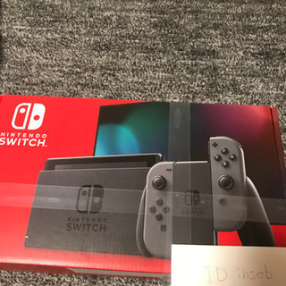 任天堂Switch グレー