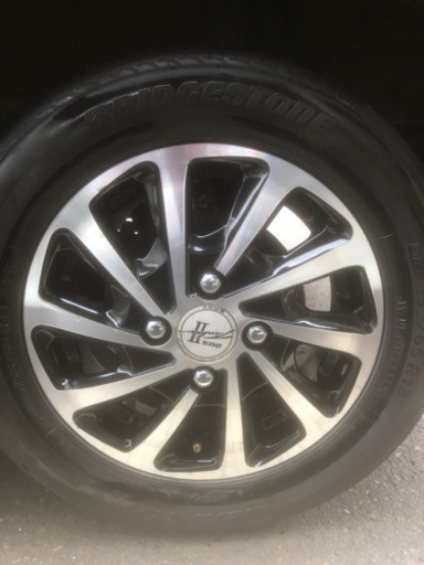 軽自動車タイヤホイルセット