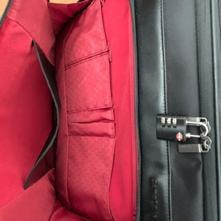 【中古】Samsoniteキャリーバッグの画像