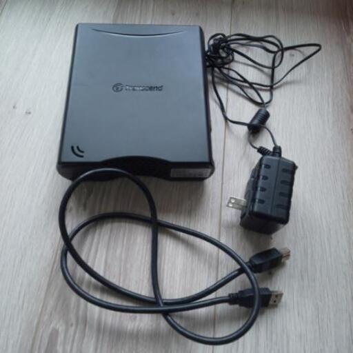 外付けハードディスク②  Transcend 3TB