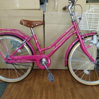 新車】24インチ子供用自転車再入荷【アウトレット】