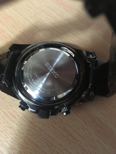 セイコー　7T92-0NS0 ゴツいです。　中古