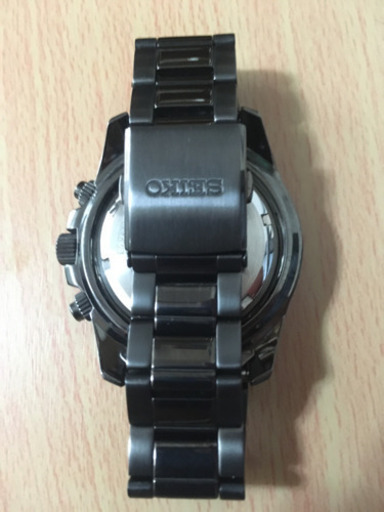 セイコー　7T92-0NS0 ゴツいです。　中古