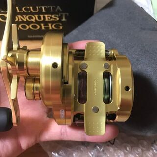 SHIMANO 15CALCUTTA CONQUEST 200HGの画像