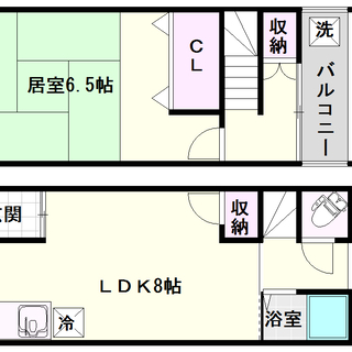 保証人も保証会社も不要の【マンスリー賃貸】★駅近★御堂筋線・四つ...