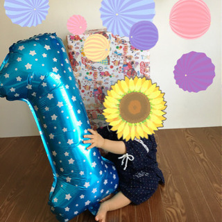1歳バルーン