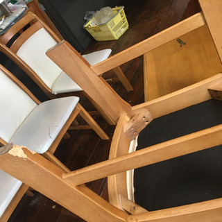 4人掛けダイニングセットの画像