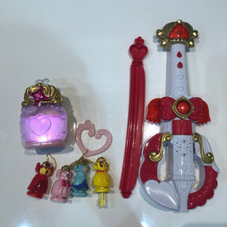 プリキュア　スカーレットヴァイオリンとプリンセスパフューム