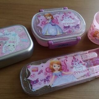 ちいさなプリンセス ソフィア お弁当色々セット