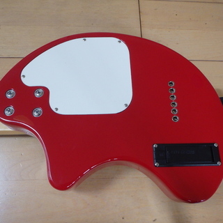 ミニギター ZO-3 フェルナンデス FERNANDES ZO-3 ぞうさん スピーカーアンプ内蔵 9V電池使用 完動品の画像