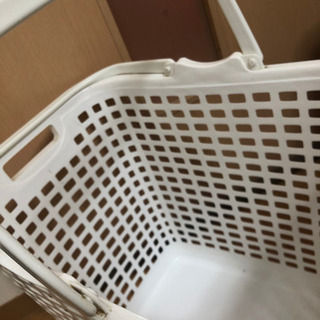 洗濯カゴの画像